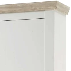 Landhaus Flurschrank mit Doppeltür - Nedita