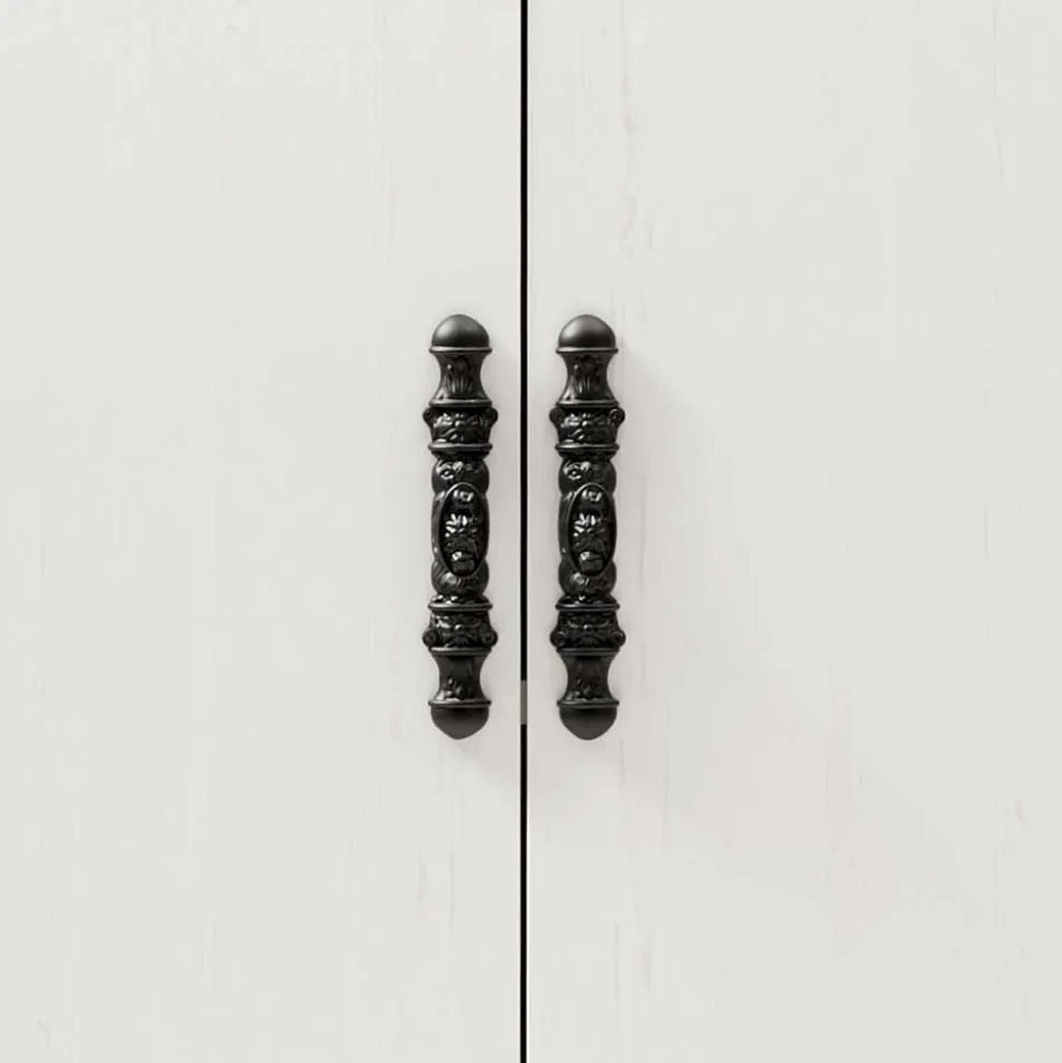 Landhaus Flurschrank mit Doppeltür - Nedita