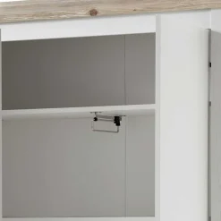 Landhaus Flurschrank mit Doppeltür - Nedita