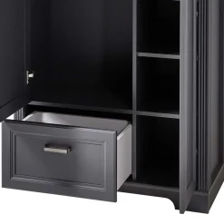 Landhaus Flurschrank mit Spiegeltür - Thumbs