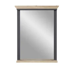 Landhaus Flurspiegel in Dunkelgrau - Thumbs