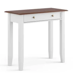 Landhaus Frisiertisch mit einer Schublade - Manipur