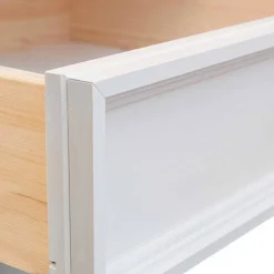 Landhaus Frisiertisch mit einer Schublade - Manipur