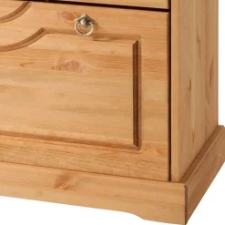 Landhaus Garderobenmöbel Kombination - Edranov (vierteilig)