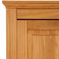 Landhaus Highboard aus Kiefer Massivholz - Major