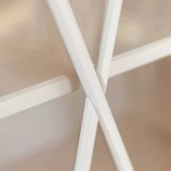 Landhaus Highboard aus Kiefer zweifarbig - Zalya