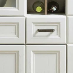 Landhaus Highboard beleuchtet - Sinolita