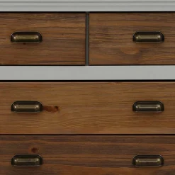 Landhaus Hochkommode mit sechs Schubladen - Veproma