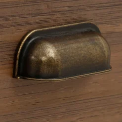 Landhaus Hochkommode mit sechs Schubladen - Veproma