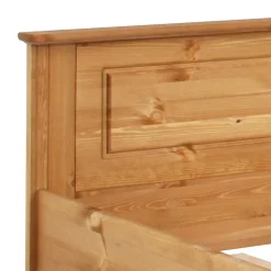 Landhaus Holzbett & Nachttische - Imressa (dreiteilig)