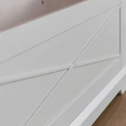 Landhaus Holztruhe aus Kiefer Massivholz - Saluts