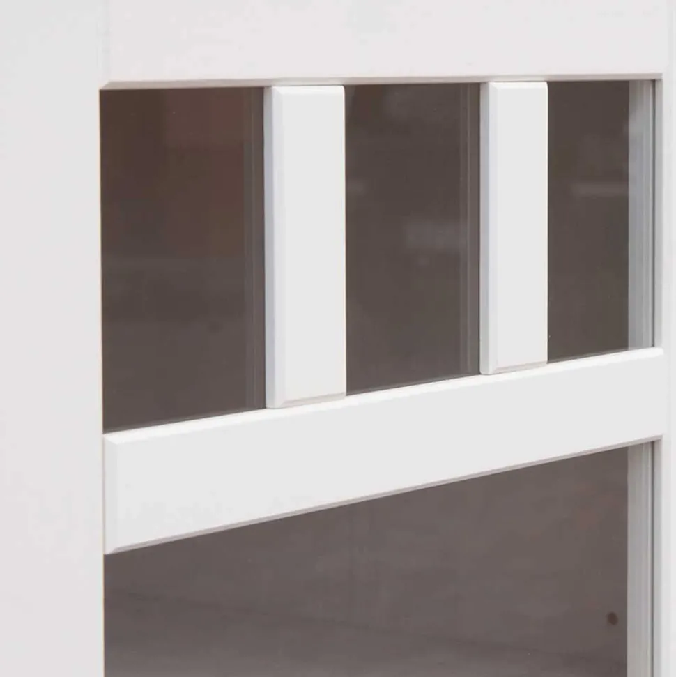 Landhaus Küchenbuffet in Weiß - Indico