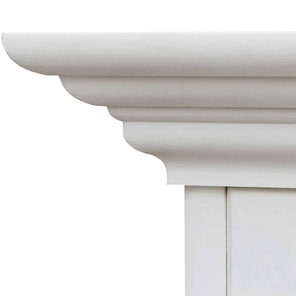 Landhaus Küchenbuffet in Weiß - Indico