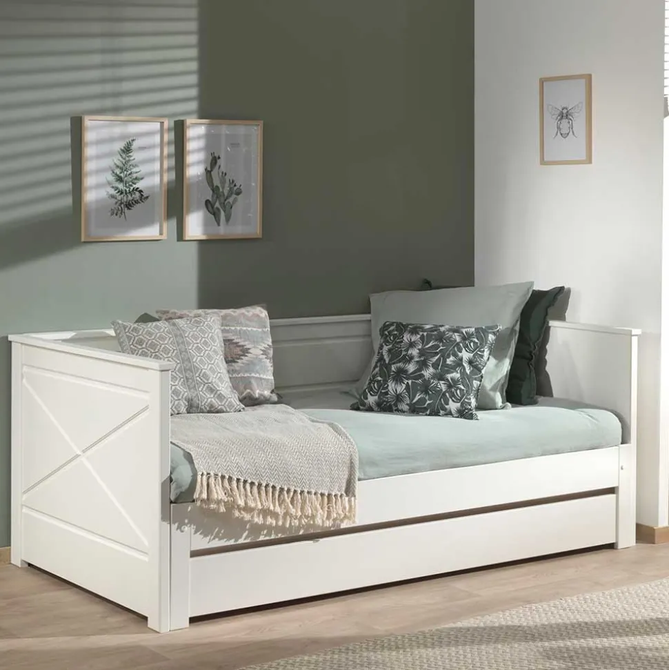 Landhaus Kojenbett zum Ausziehen - Tradora