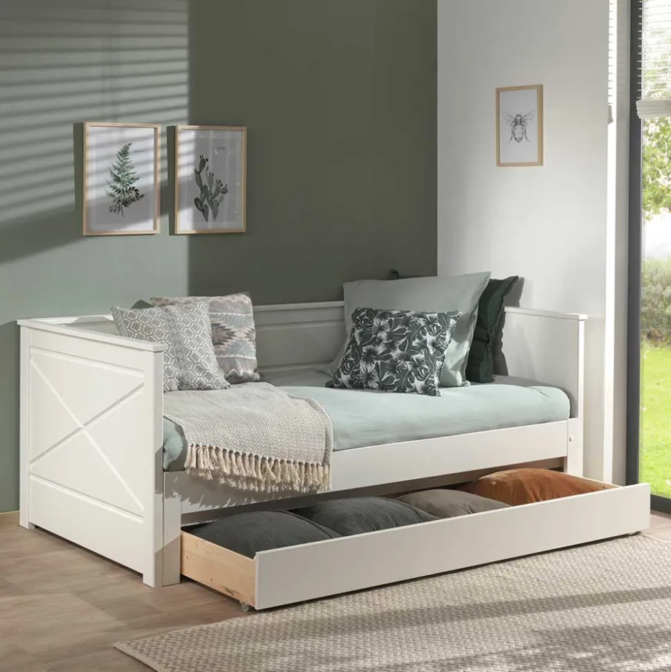 Landhaus Kojenbett zum Ausziehen - Tradora