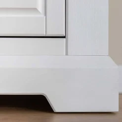 Landhaus Kombi-Kommode aus Kiefer zweifarbig - Zalya