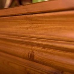 Landhaus Kommode in Honigfarben - Lusanne