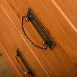 Landhaus Kommode in Honigfarben - Lusanne