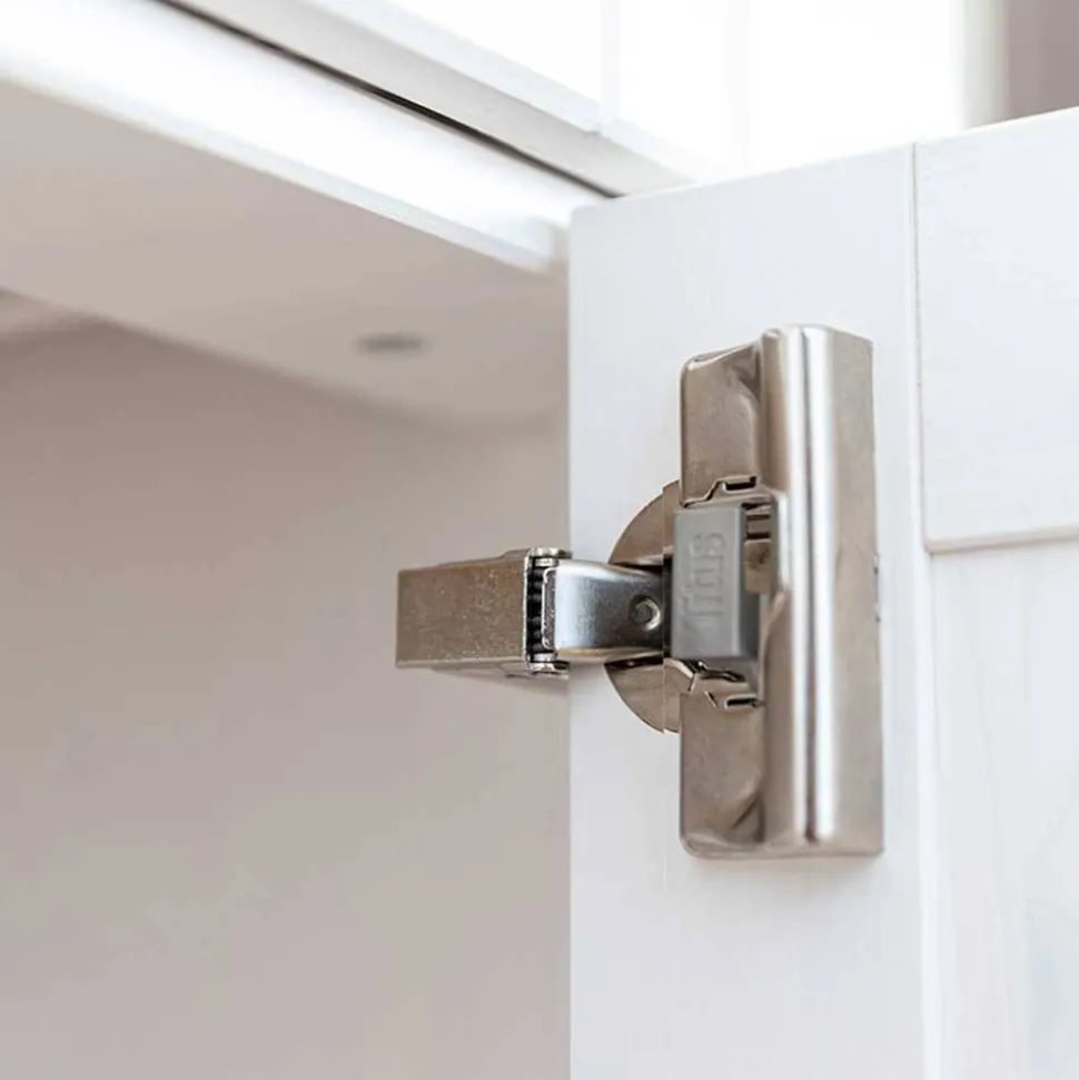 Landhaus Kommode in Weiß und Braun - Zalya