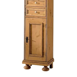 Landhaus Kommode Melessa aus Fichte massiv gewachst