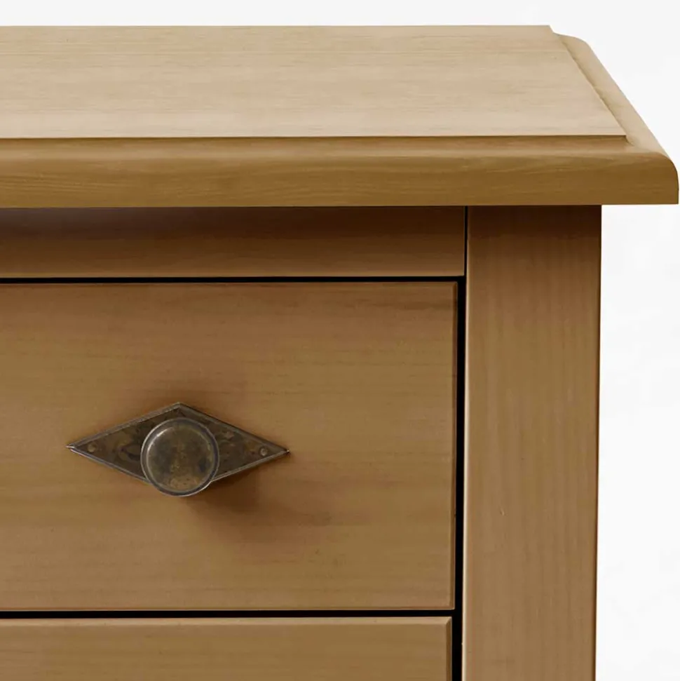 Landhaus Kommode Piatra aus Kiefer teilmassiv