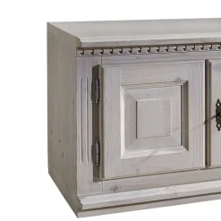 Landhaus Kommode Vranoria in Hellgrau