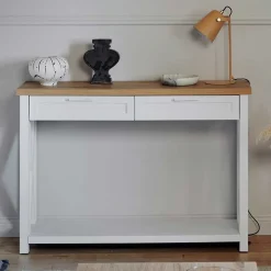 Landhaus Konsolentisch zweifarbig - Ristina