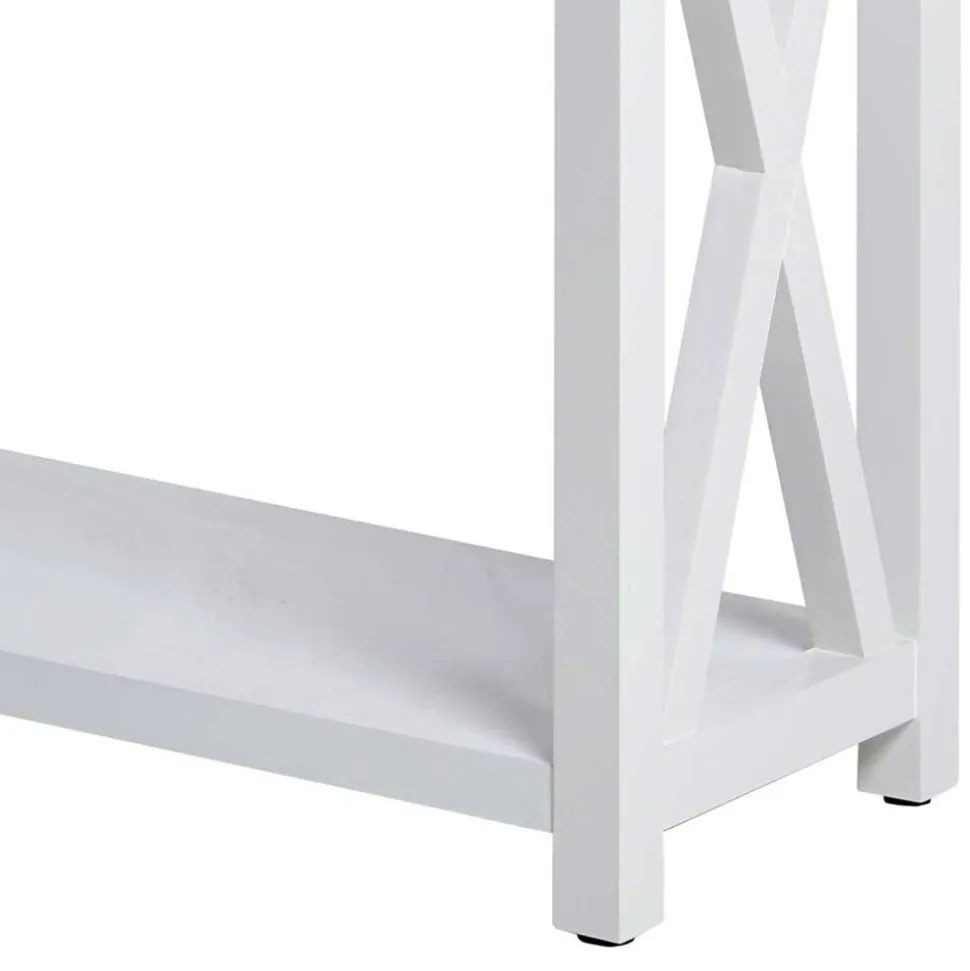 Landhaus Konsolentisch zweifarbig - Ristina