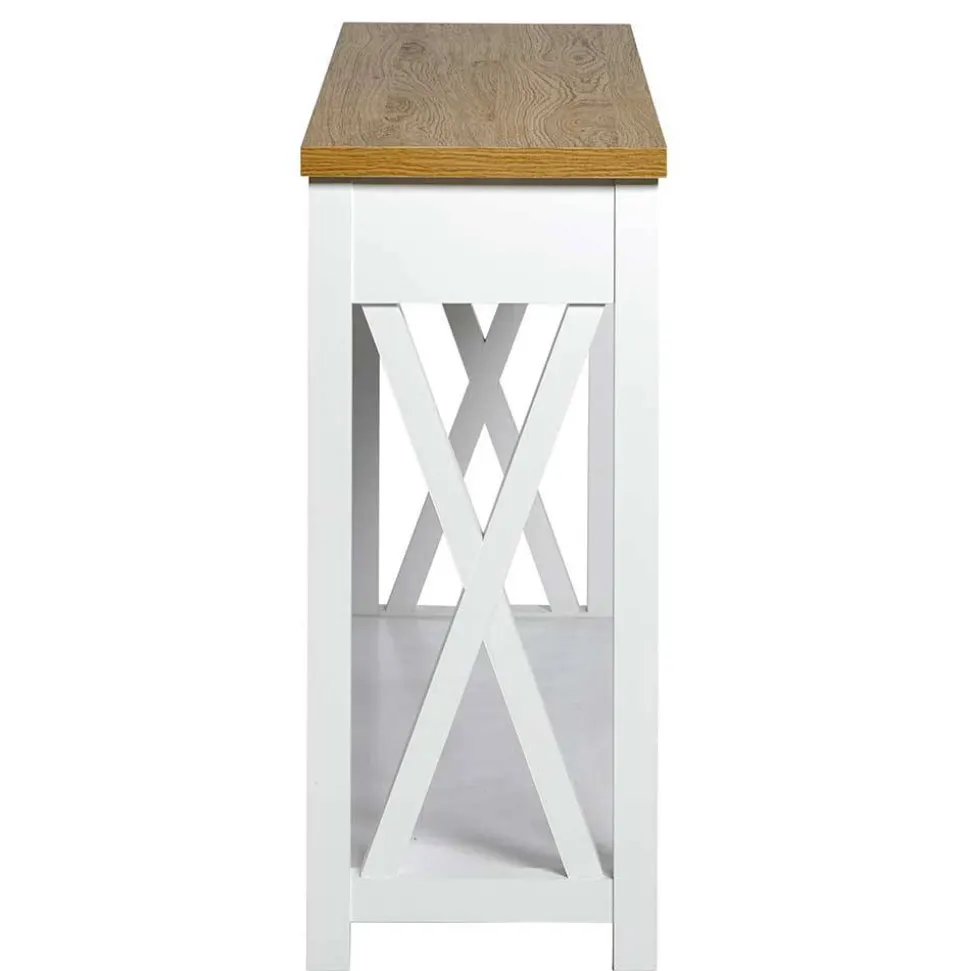 Landhaus Konsolentisch zweifarbig - Ristina