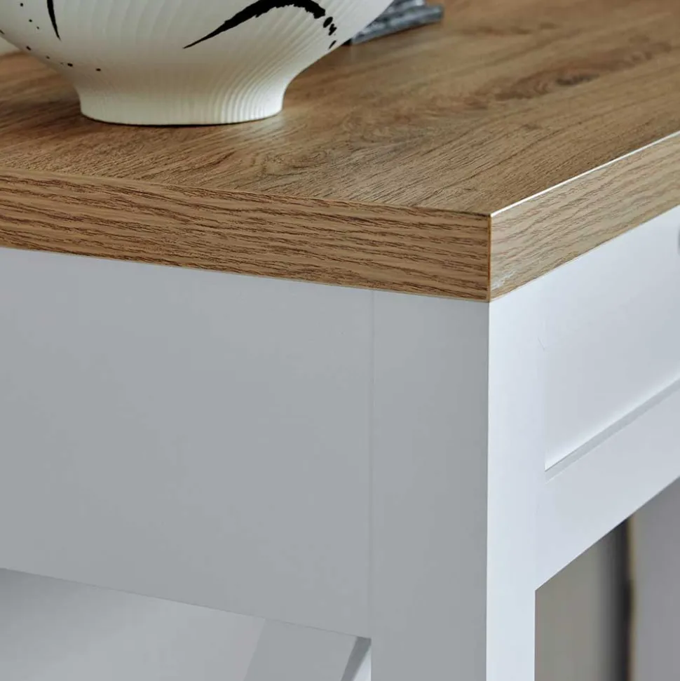 Landhaus Konsolentisch zweifarbig - Ristina