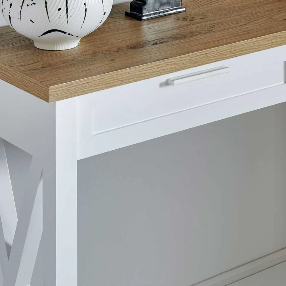 Landhaus Konsolentisch zweifarbig - Ristina