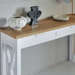 Landhaus Konsolentisch zweifarbig - Ristina