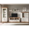 Landhaus Möbel Kombination für Wohnzimmer - Diatara (vierteilig)