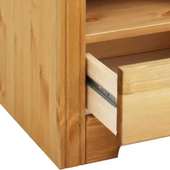 Landhaus Nachtschrank mit Ablagefach - Imressa