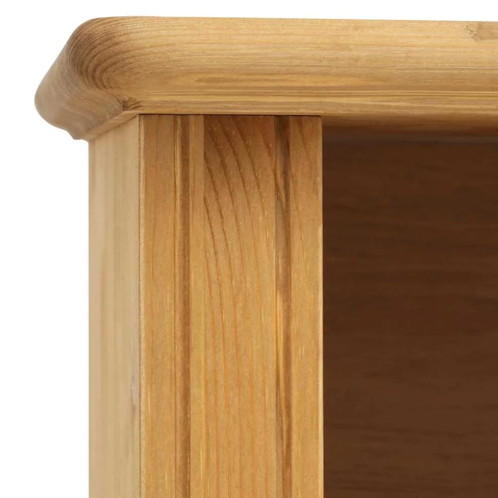 Landhaus Nachtschrank mit Ablagefach - Imressa