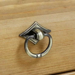 Landhaus Nachtschrank mit Ablagefach - Imressa