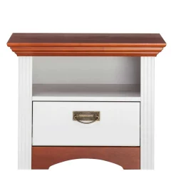 Landhaus Nachttisch zweifarbig - Beapta
