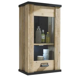 Landhaus Oberschrank mit Glas Einsatz - Garisa