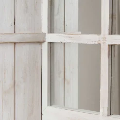 Landhaus Regal im Fenster Look - Sialom