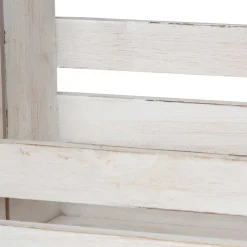 Landhaus Regal im Fenster Look - Sialom