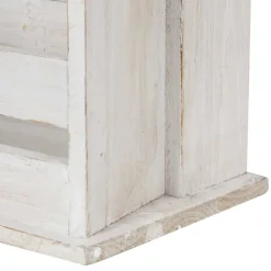 Landhaus Regal im Fenster Look - Sialom