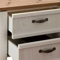 Landhaus Schlafzimmer für eine Person - Malvissa I (dreiteilig)