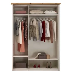 Landhaus Schlafzimmer für eine Person - Malvissa I (dreiteilig)