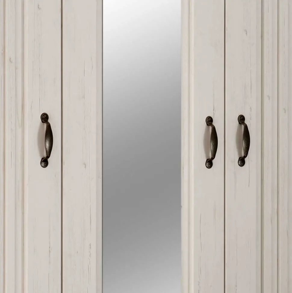 Landhaus Schlafzimmer für eine Person - Malvissa I (dreiteilig)