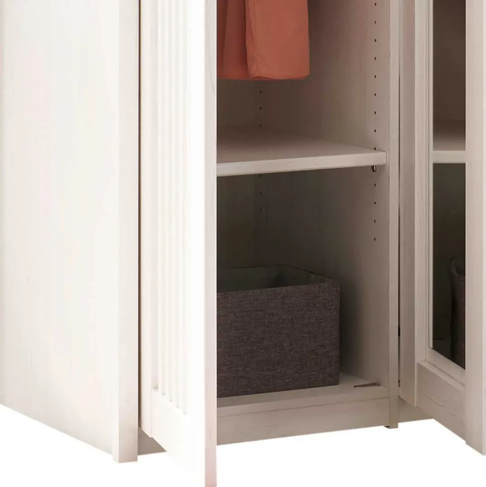 Landhaus Schlafzimmer für eine Person - Malvissa I (dreiteilig)