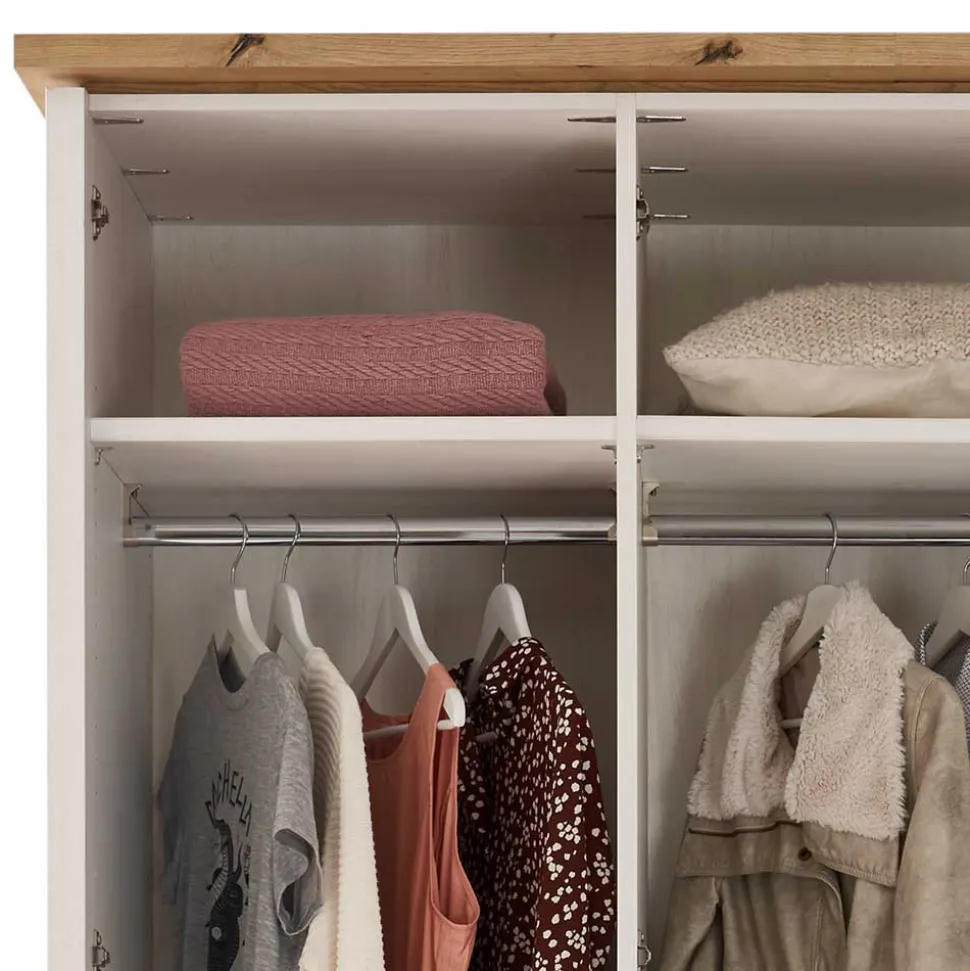 Landhaus Schlafzimmer für eine Person - Malvissa I (dreiteilig)