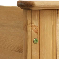 Landhaus Schlafzimmer mit Stauraumbett - Imressa (vierteilig)