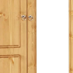 Landhaus Schlafzimmer mit Stauraumbett - Imressa (vierteilig)