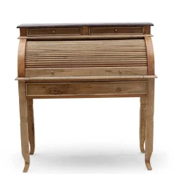 Landhaus Schreibsekretär Mangato aus Teak Recyclingholz