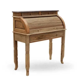 Landhaus Schreibsekretär Mangato aus Teak Recyclingholz